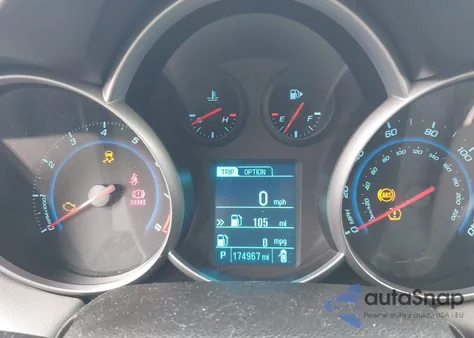 2014 Chevrolet Cruze 1Lt Auto z USA, uszkodzony, nr VIN 1G1PC5SB5E7207850